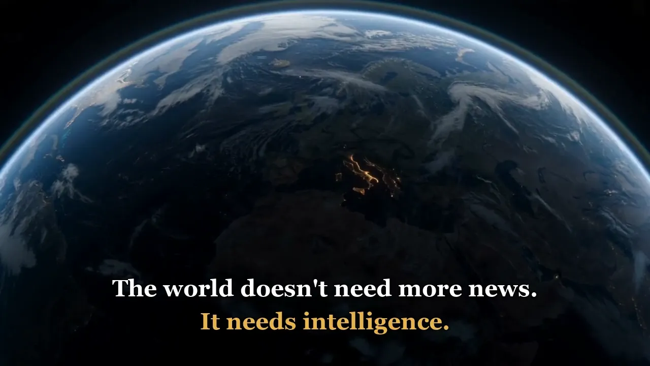 InsightBridge Global News — Launch Film (30s)